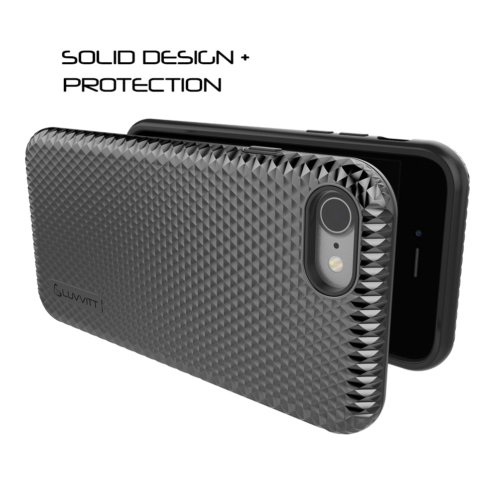 Luvvitt Brilliant Armor Fashion Case for iPhone SE 2020 / iPhone 7 / iPhone 8