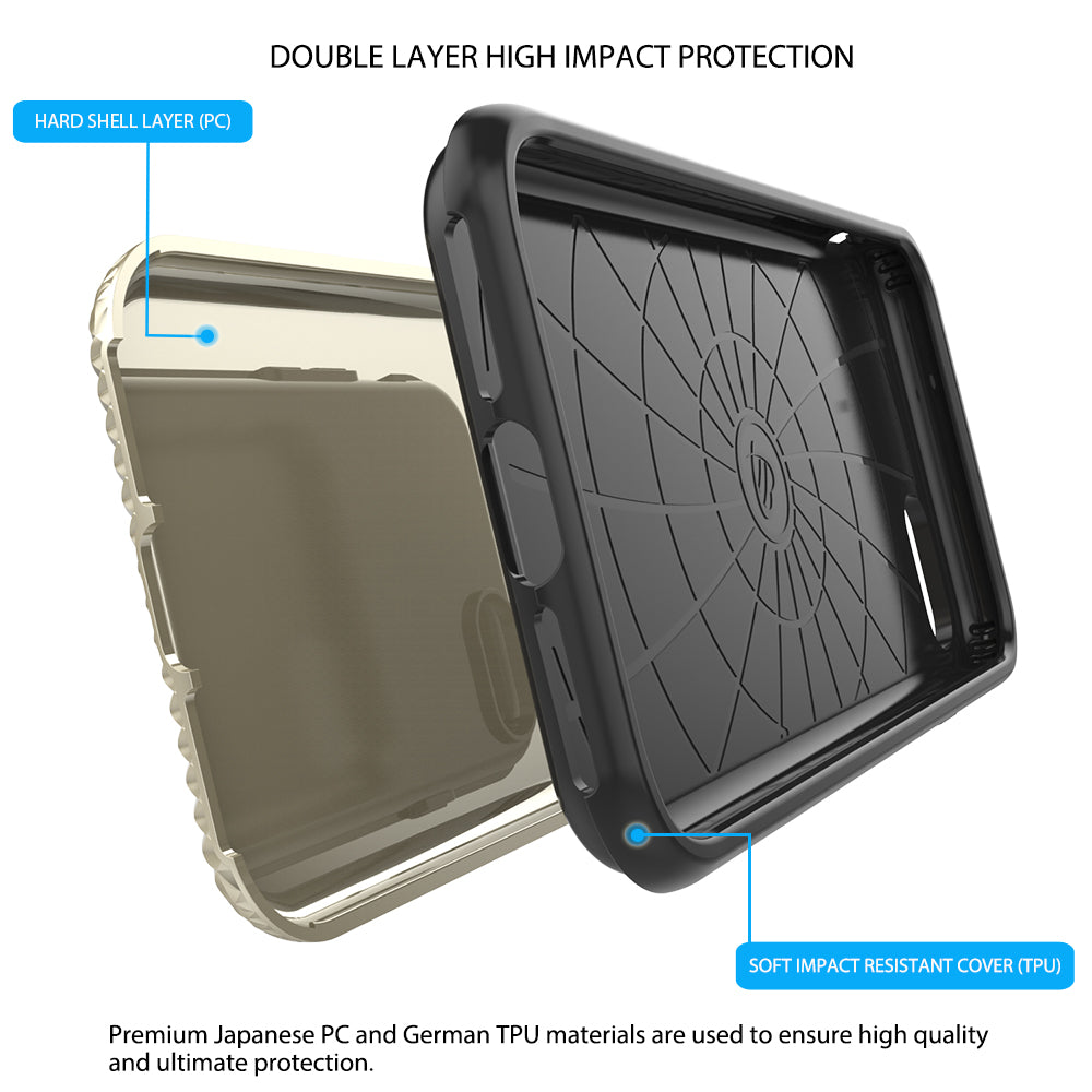 Luvvitt Brilliant Armor Fashion Case for iPhone SE 2020 / iPhone 7 / iPhone 8
