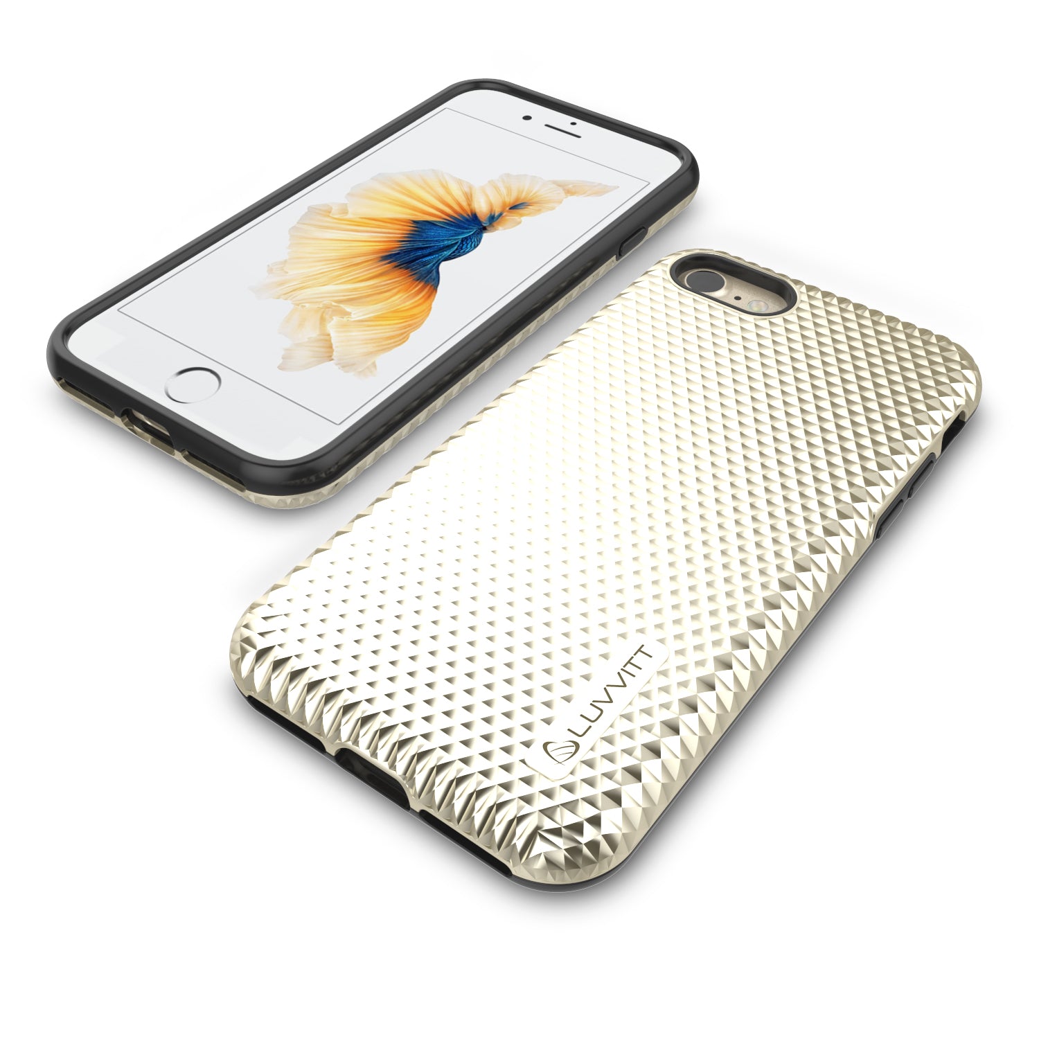 Luvvitt Brilliant Armor Fashion Case for iPhone SE 2020 / iPhone 7 / iPhone 8