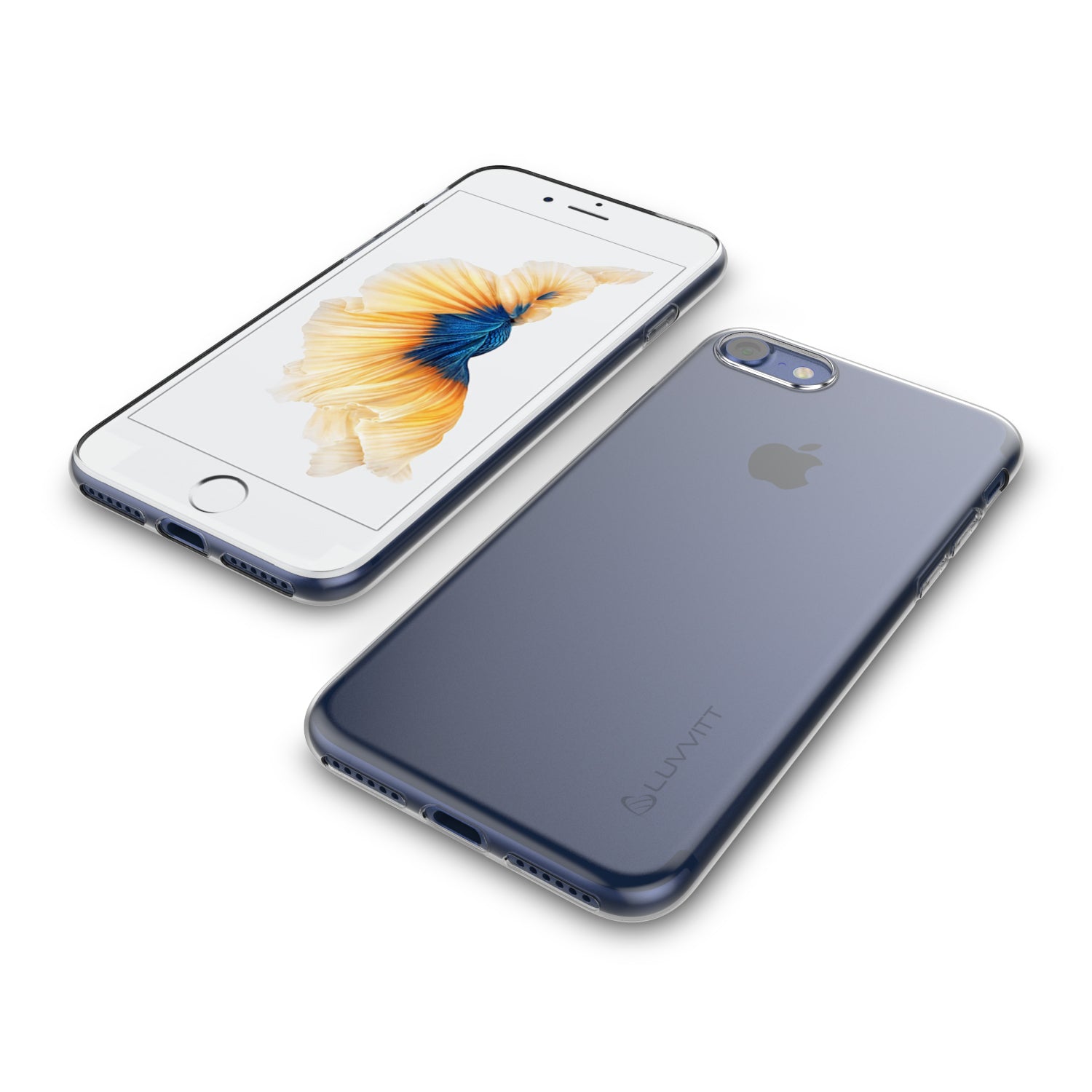 Luvvitt Ultra Slim Case for iPhone 8 - Clear