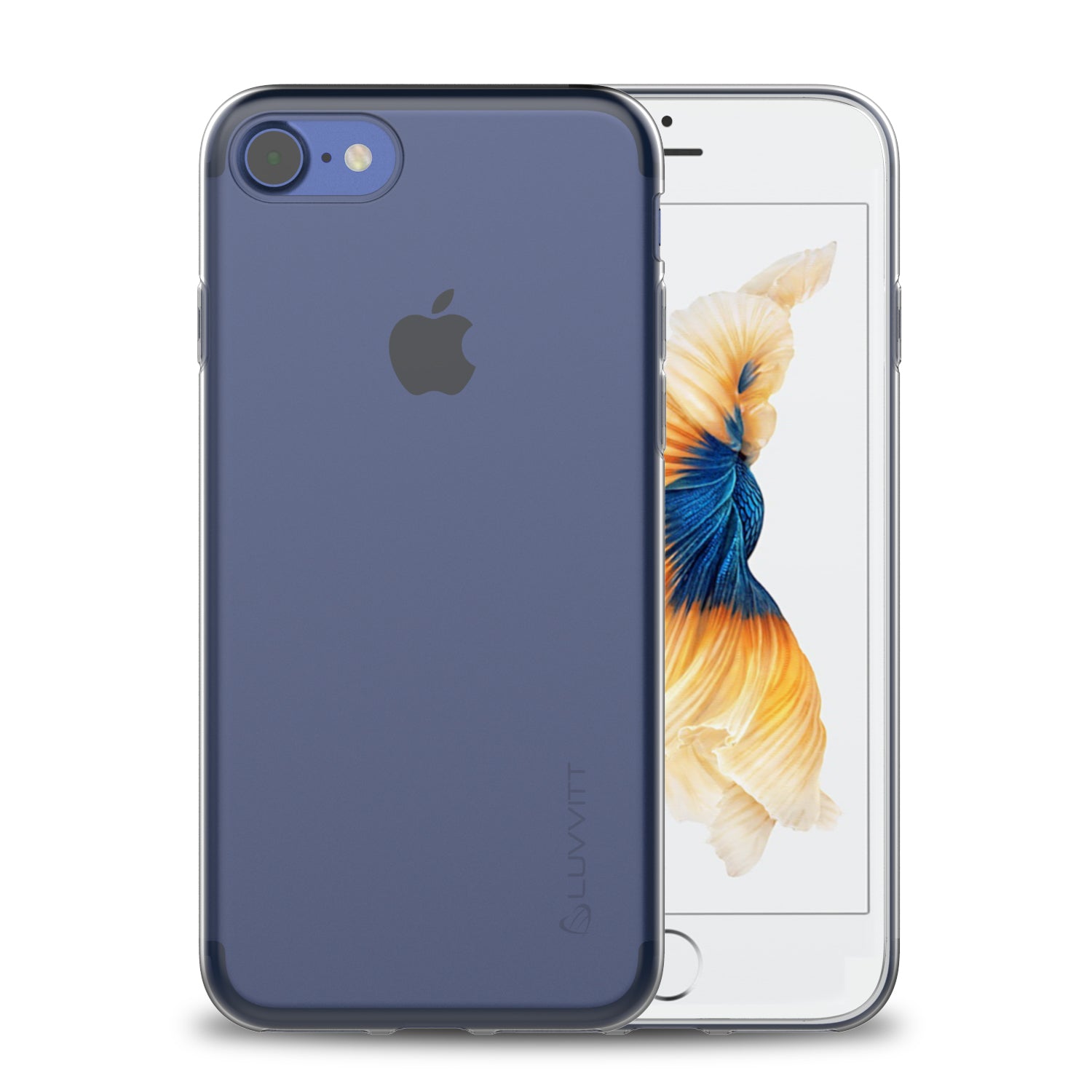 Luvvitt Ultra Slim Case for iPhone 8 - Clear