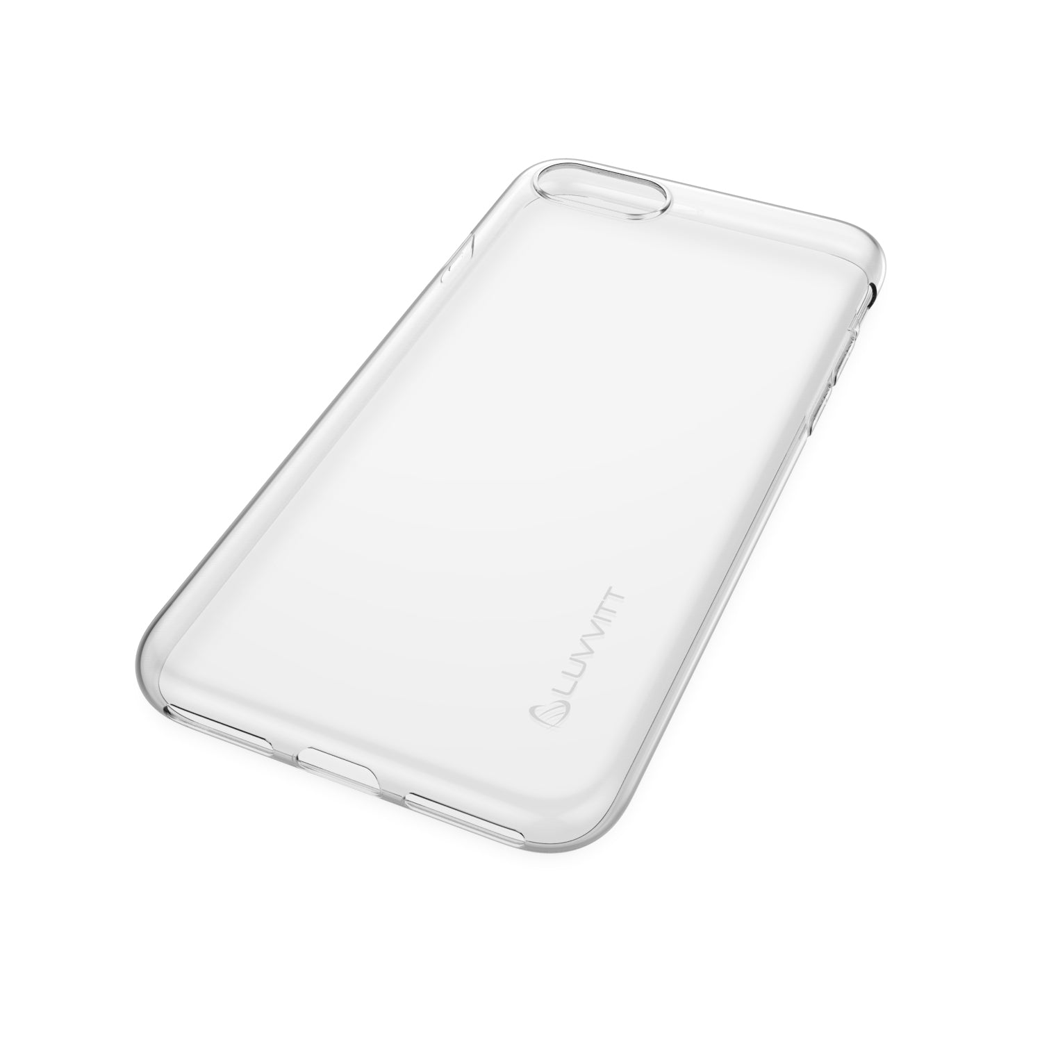 Luvvitt Ultra Slim Case for iPhone 8 - Clear