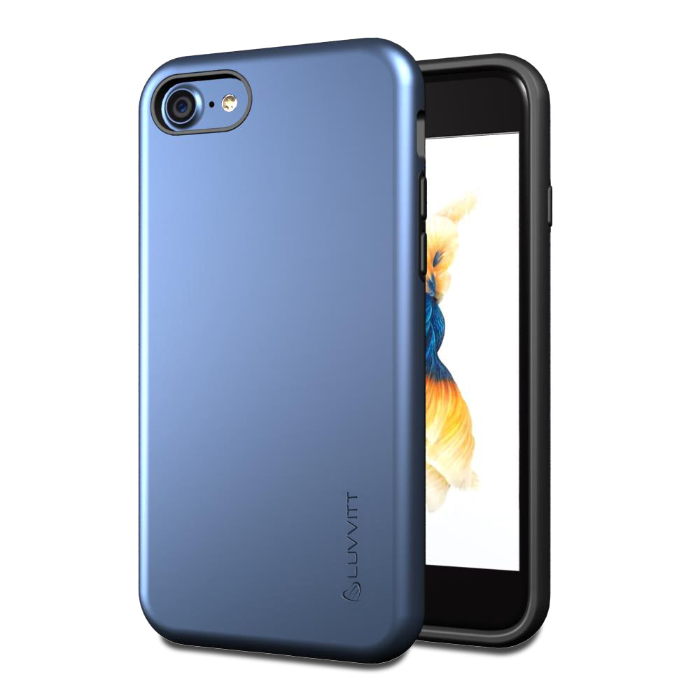 Luvvitt Super Armor Dual Layer Case for iPhone SE 2020 / iPhone 7 and iPhone 8
