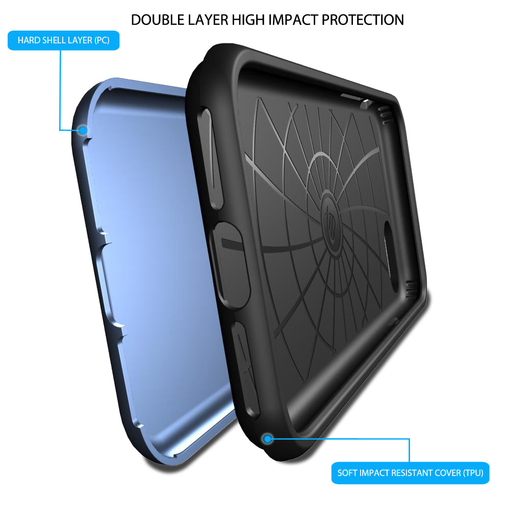 Luvvitt Super Armor Dual Layer Case for iPhone SE 2020 / iPhone 7 and iPhone 8