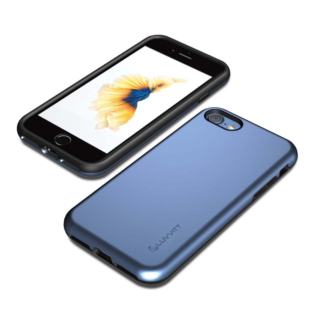 Luvvitt Super Armor Dual Layer Case for iPhone SE 2020 / iPhone 7 and iPhone 8