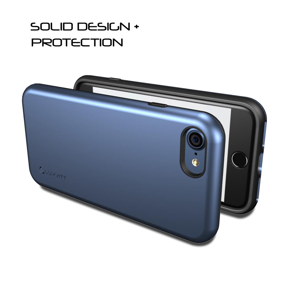 Luvvitt Super Armor Dual Layer Case for iPhone SE 2020 / iPhone 7 and iPhone 8
