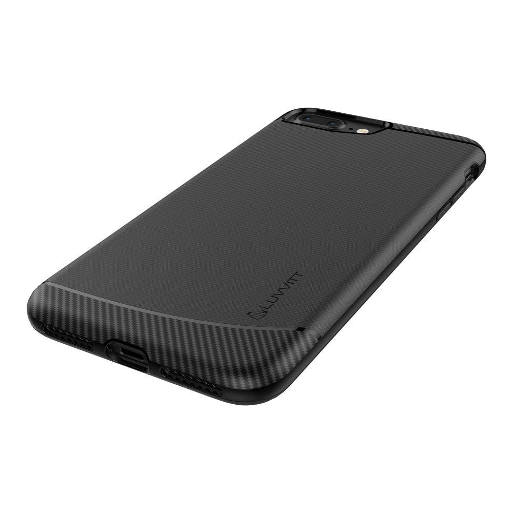 Luvvitt Sleek Armor Shock Absorbing Case for iPhone 7 Plus and 8 Plus - Violet