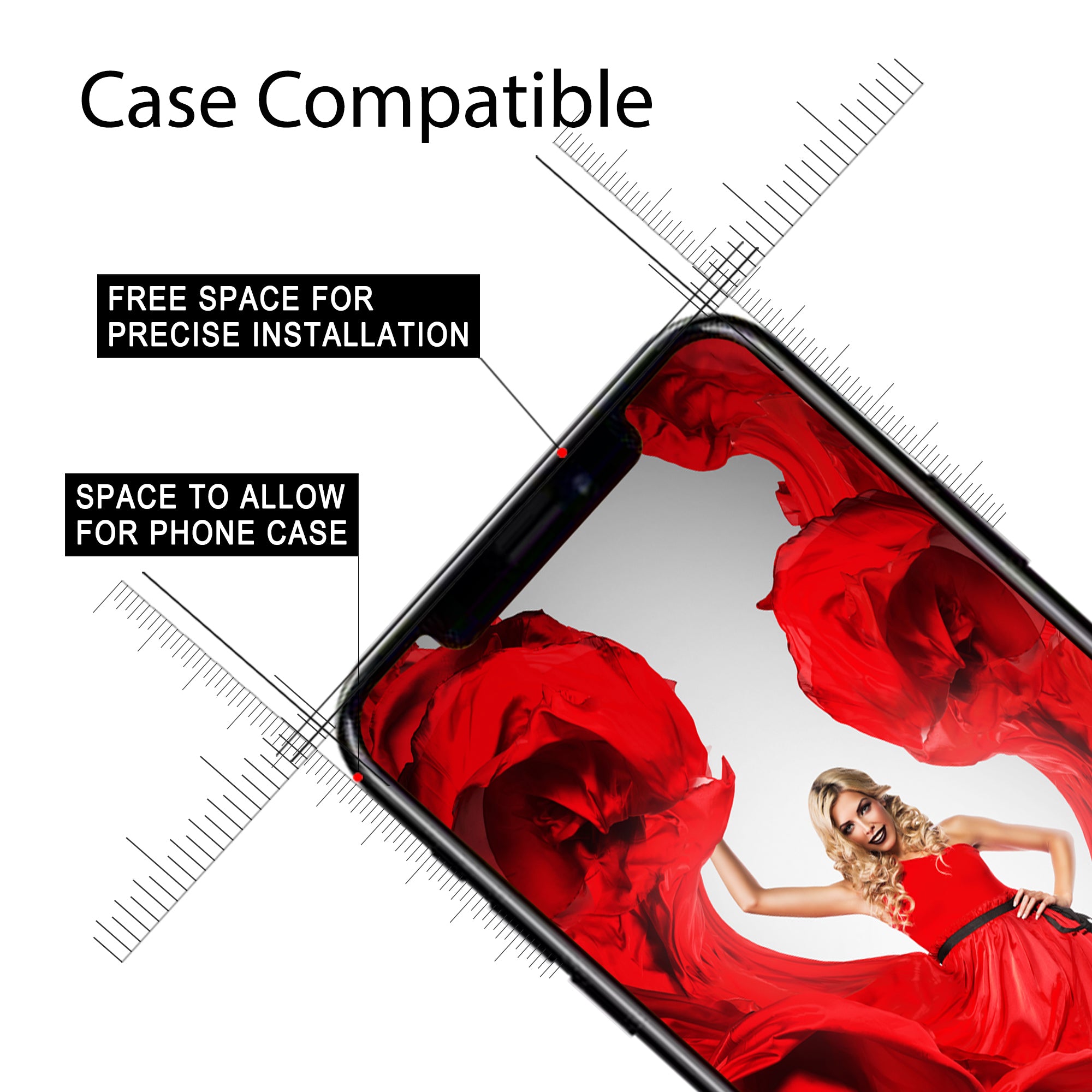 LIQUID GLASS Screen Protector for iPhone 11 Pro 2019