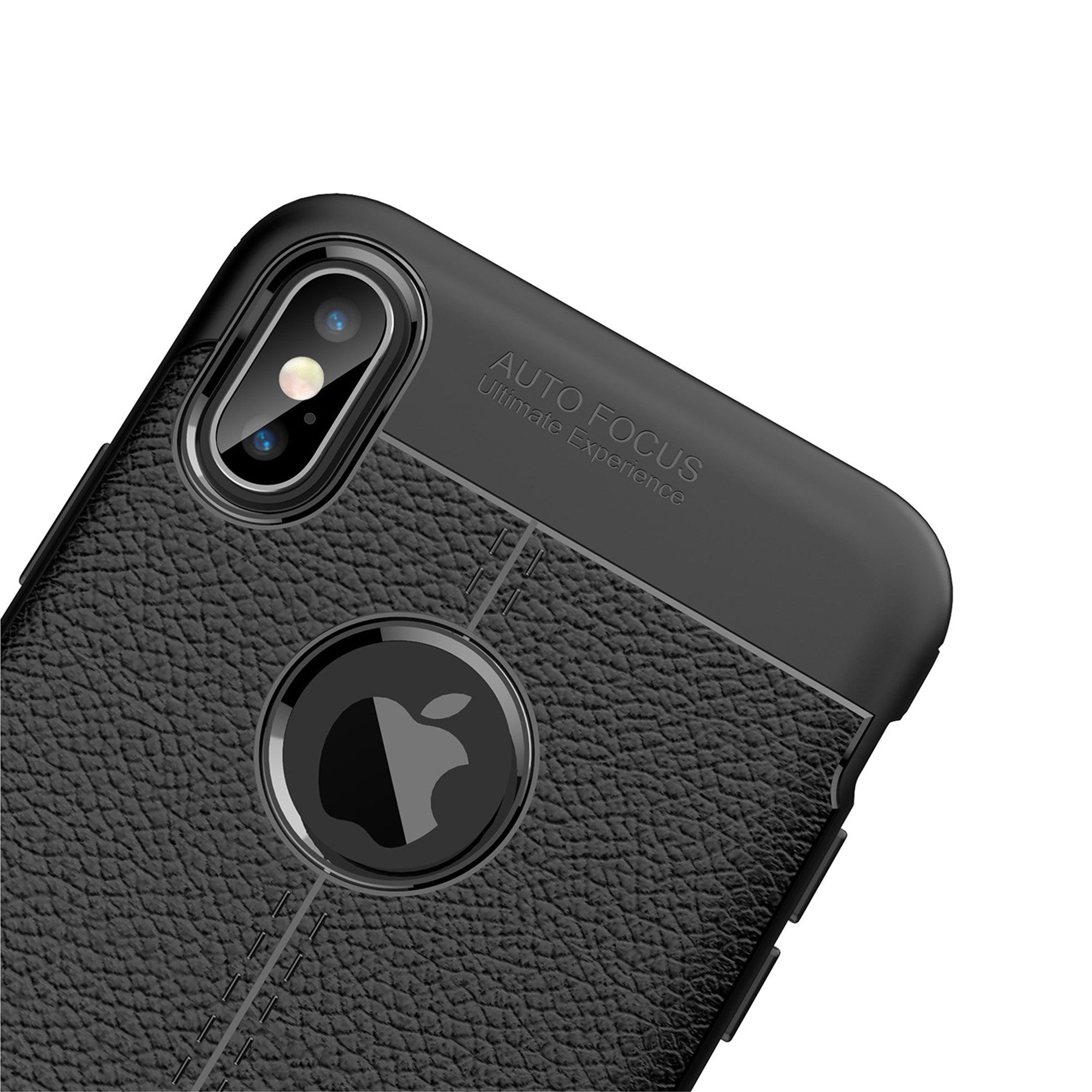 Luvvitt Case for iPhone XS Max TPU Flexible Protection 6.5" Screen 2018 - Black