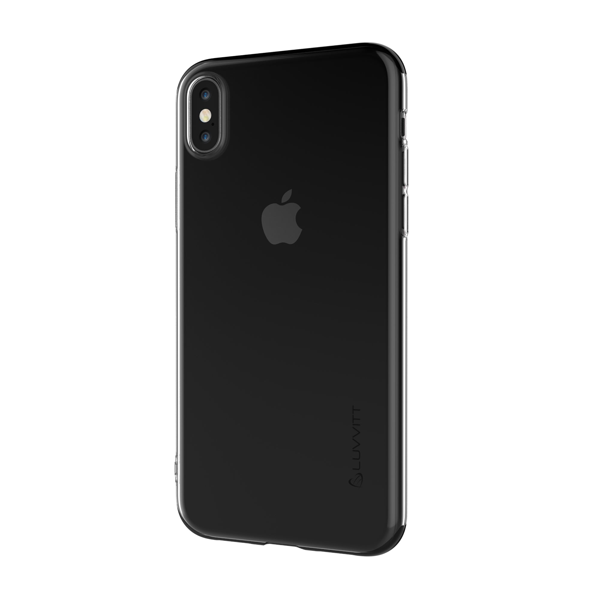 Luvvitt Clarity Case for iPhone XS Max TPU Flexible 6.5 inch Screen 2018 - Clear