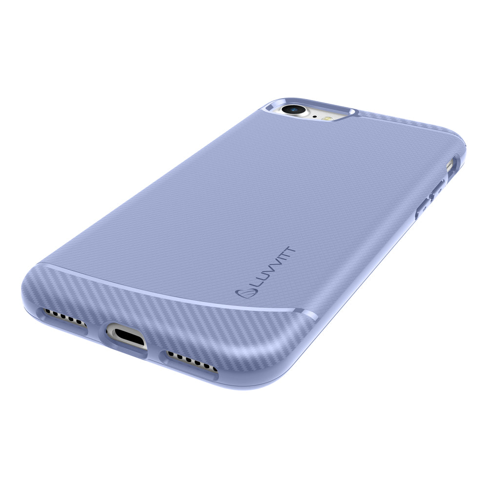 LUVVITT SLEEK ARMOR Case for iPhone 7 PLUS | Shock Absorbing Back Cover - Violet