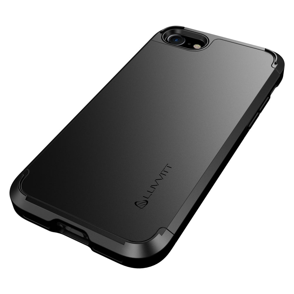 Luvvitt Ultra Armor Dual Layer Case for iPhone SE 2020/ iPhone 7 /iPhone 8 Black