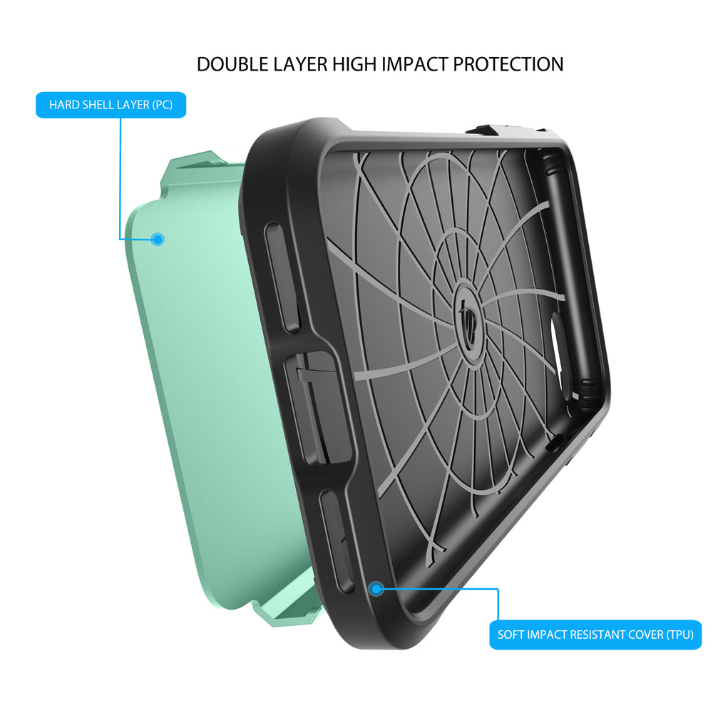 Luvvitt Ultra Armor Dual Layer Case for iPhone SE 2020 / iPhone 7 and 8 - Green