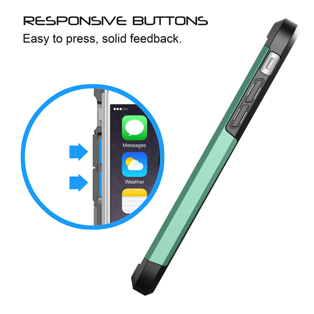 Luvvitt Ultra Armor Dual Layer Case for iPhone SE 2020 / iPhone 7 and 8 - Green