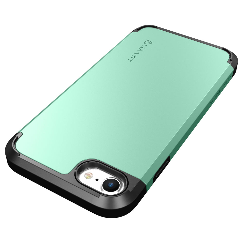 Luvvitt Ultra Armor Dual Layer Case for iPhone SE 2020 / iPhone 7 and 8 - Green