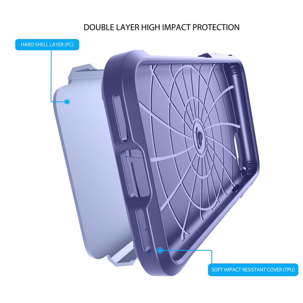 Luvvitt Ultra Armor Dual Layer Case for iPhone SE 2020 / iPhone 7 and 8 - Violet