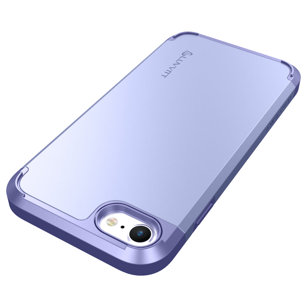 Luvvitt Ultra Armor Dual Layer Case for iPhone SE 2020 / iPhone 7 and 8 - Violet