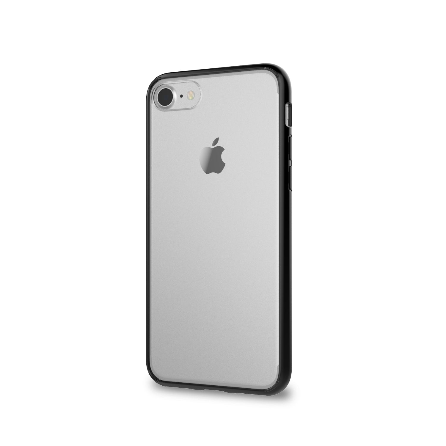 Luvvitt Clear View Hybrid Case for Apple iPhone SE 2020 and iPhone 7 and 8 - Black