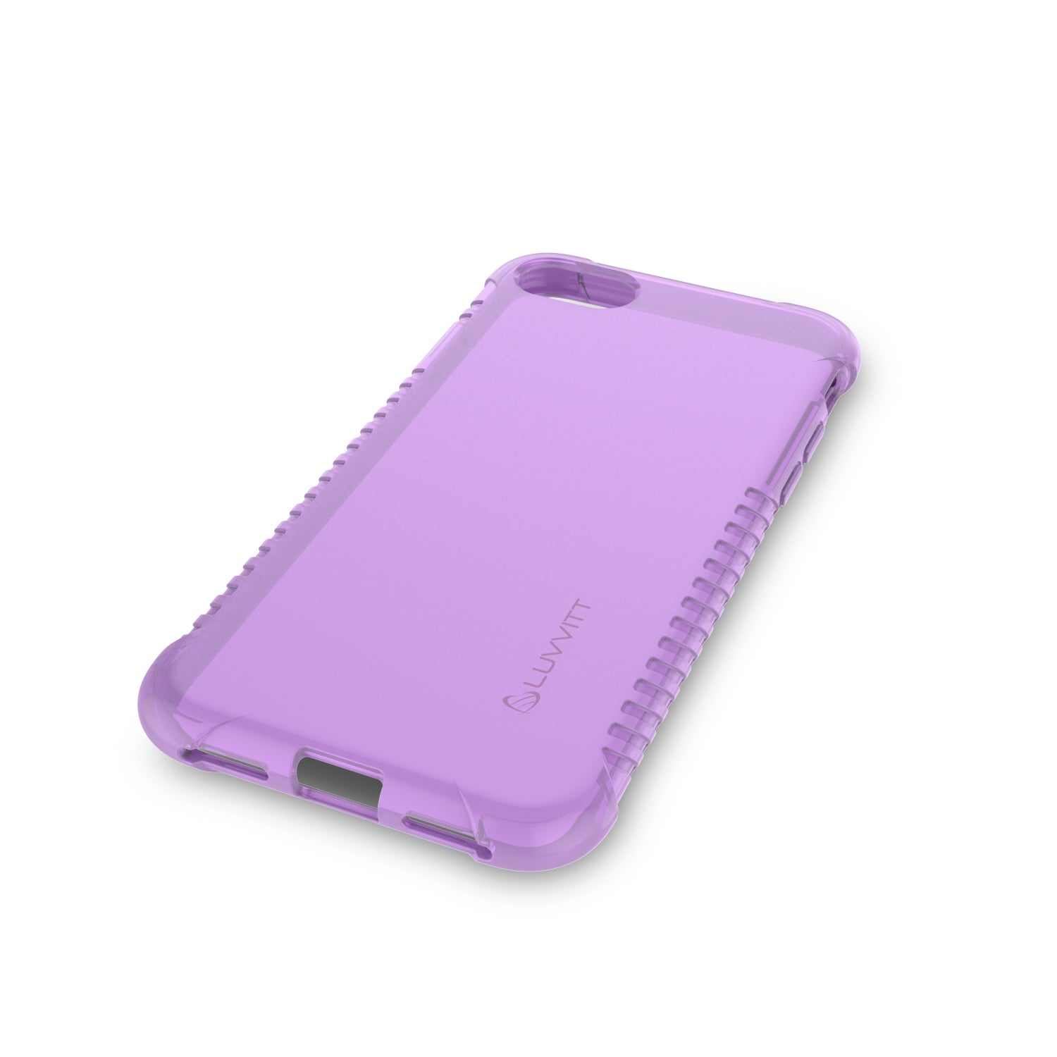 Luvvitt Clear Grip Flexible TPU Case for iPhone SE 2020, iPhone 7 and 8