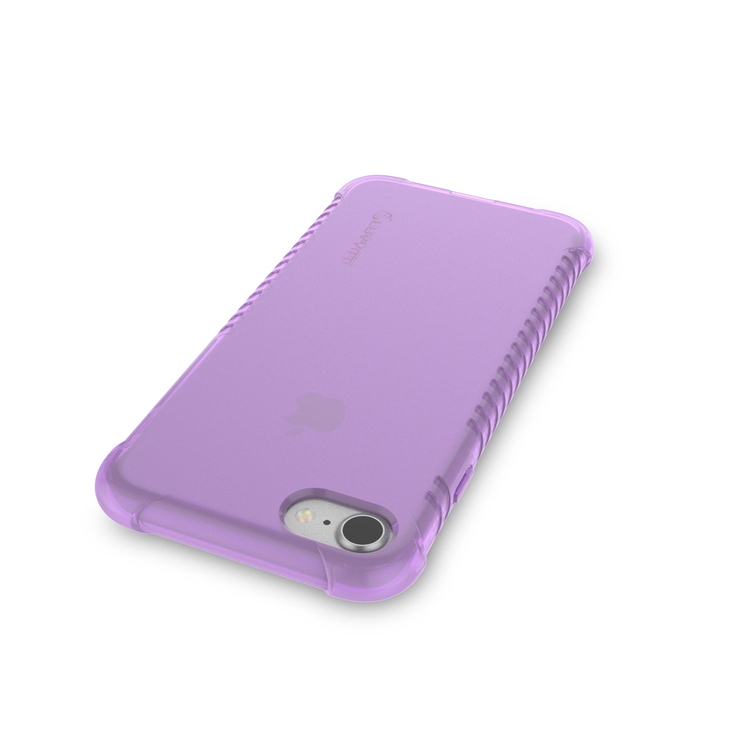 Luvvitt Clear Grip Flexible TPU Case for iPhone SE 2020, iPhone 7 and 8