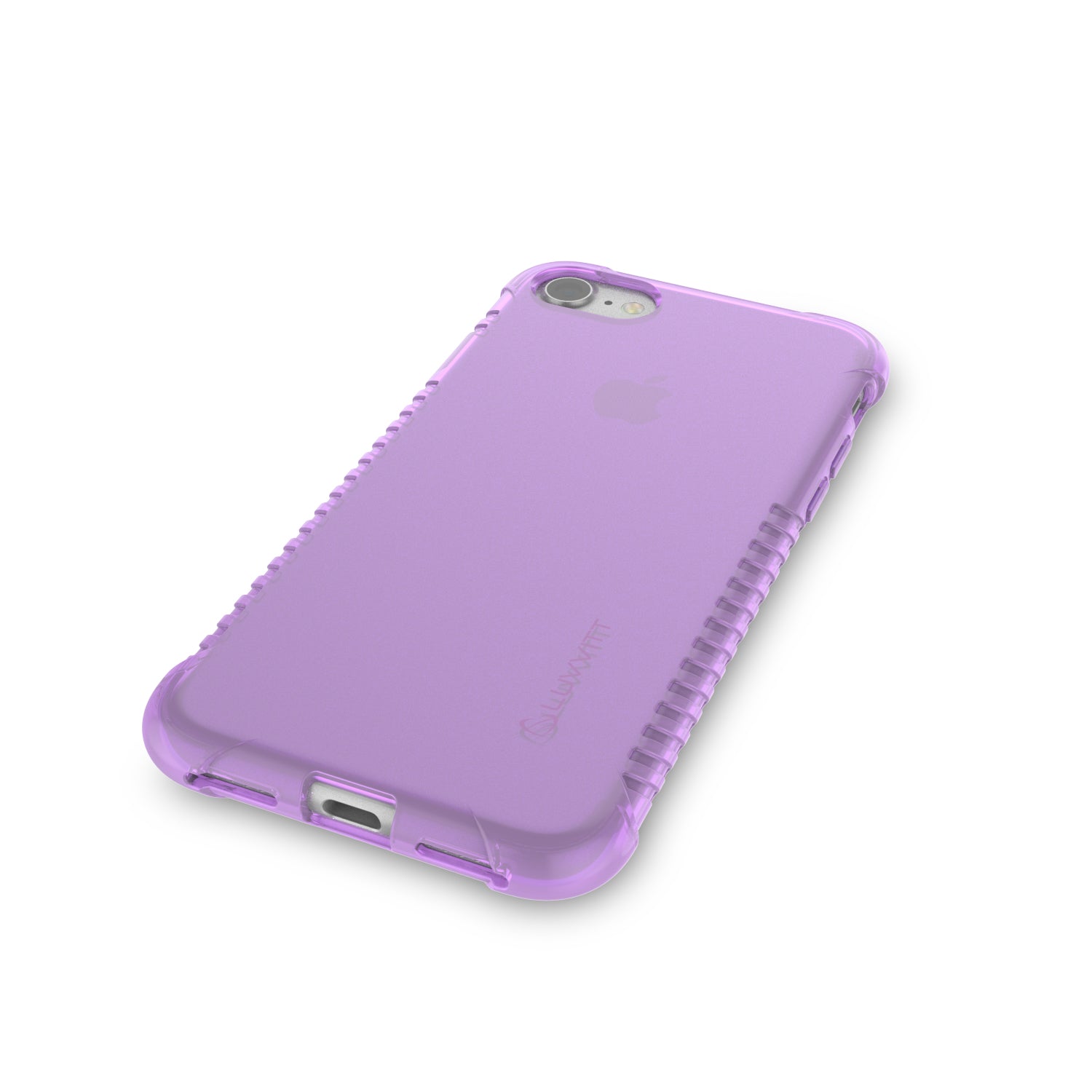Luvvitt Clear Grip Flexible TPU Case for iPhone SE 2020, iPhone 7 and 8