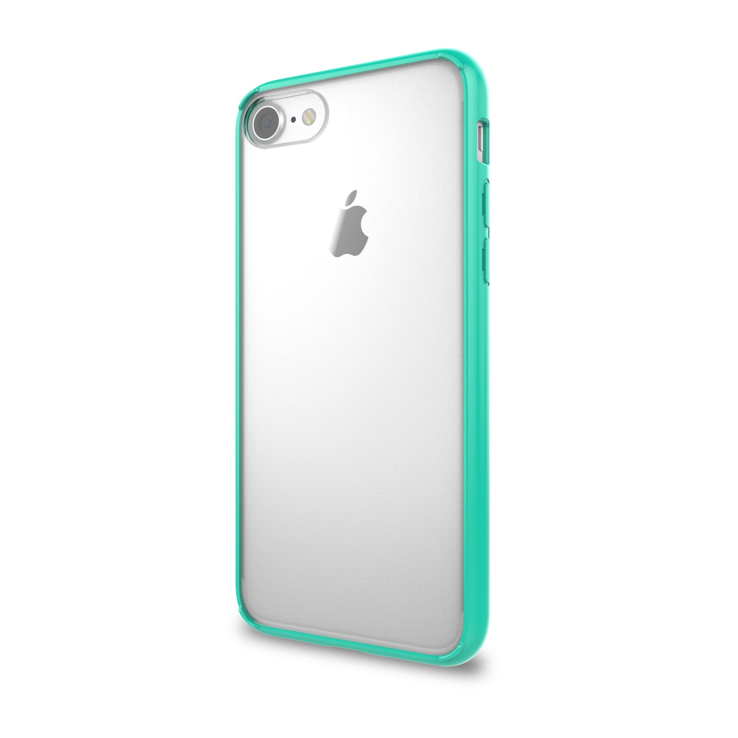 Luvvitt Clear View Hybrid Case for Apple iPhone SE 2020 and iPhone 7 and 8 Green