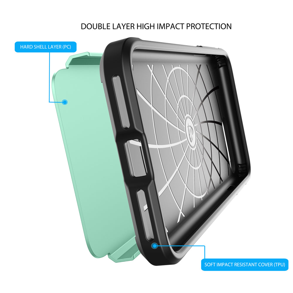 Luvvitt Ultra Armor Dual Layer Case for iPhone 7 Plus and 8 Plus - Teal