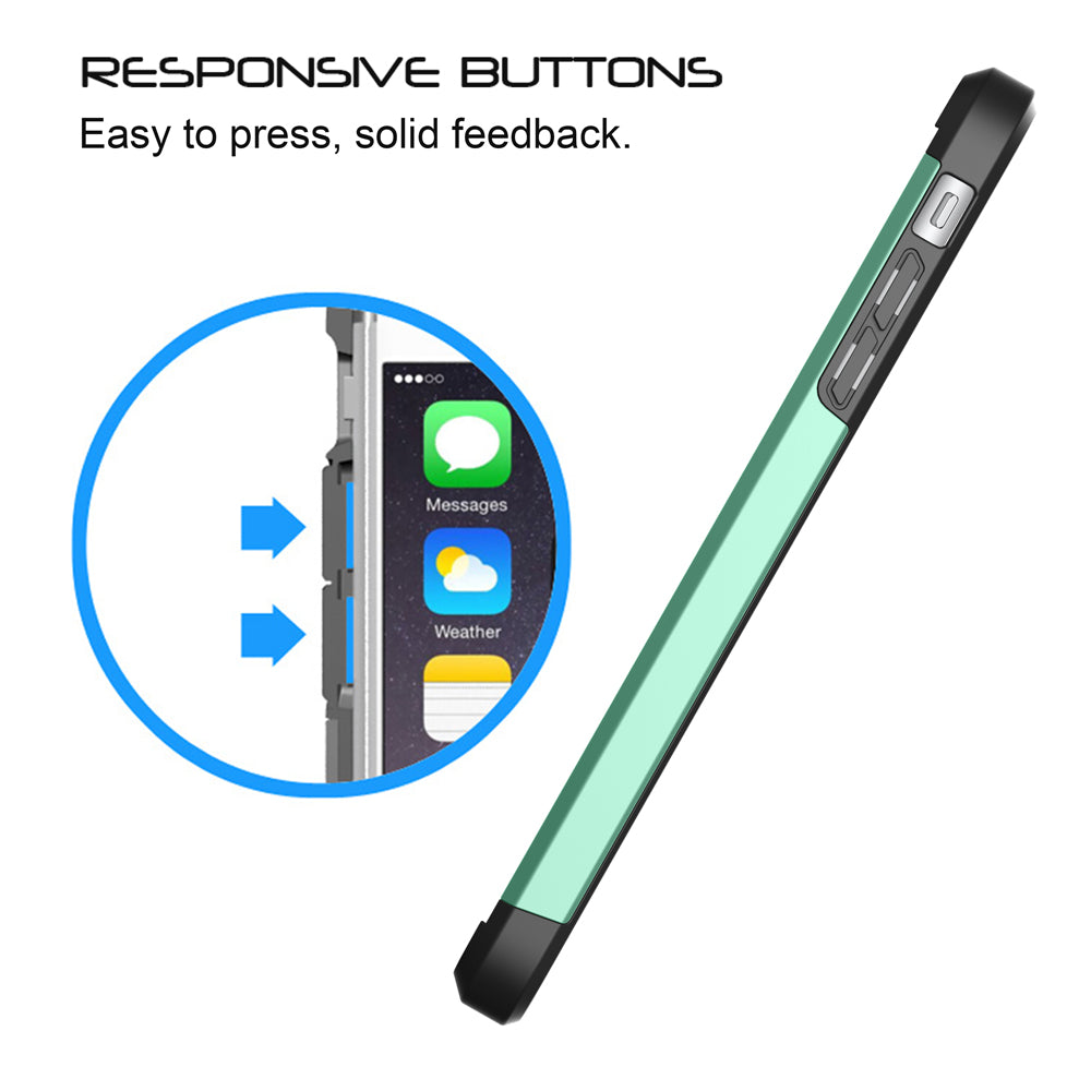 Luvvitt Ultra Armor Dual Layer Case for iPhone 8 Plus - Green