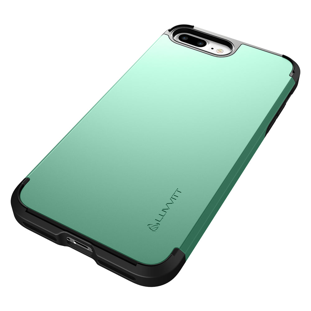 Luvvitt Ultra Armor Dual Layer Case for iPhone 8 Plus - Green