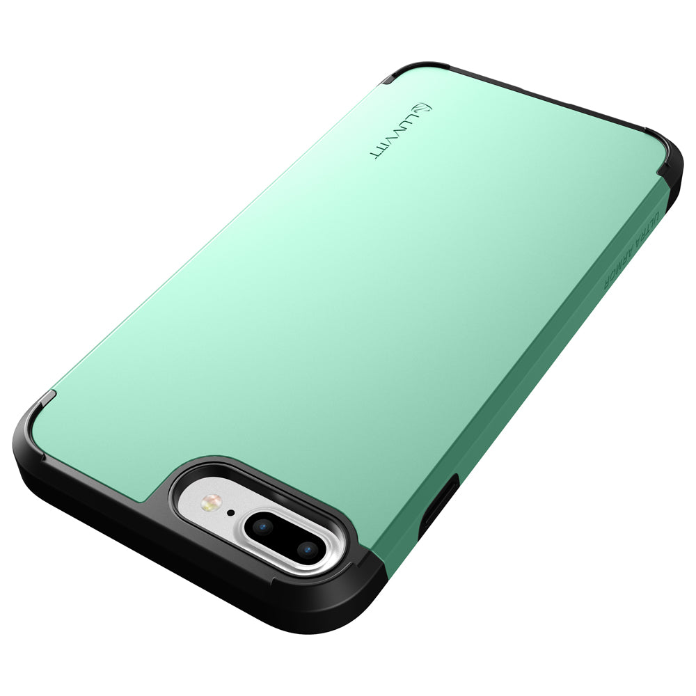 Luvvitt Ultra Armor Dual Layer Case for iPhone 8 Plus - Green