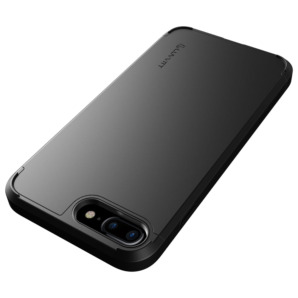 Luvvitt Ultra Armor Dual Layer Case for iPhone 8 Plus - Black