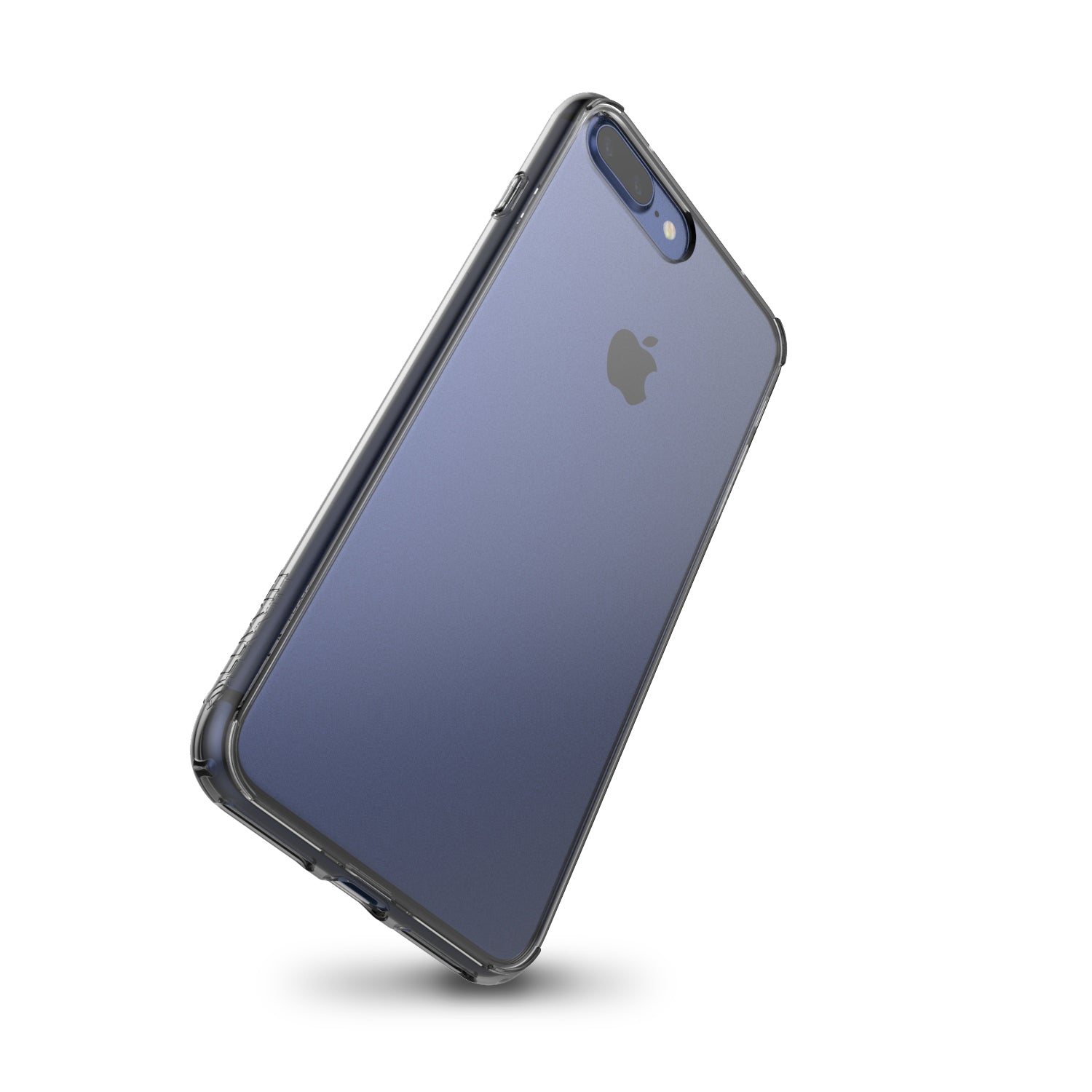 Luvvitt Clear View Hybrid Case for iPhone 7 Plus and 8 Plus - Crystal Clear