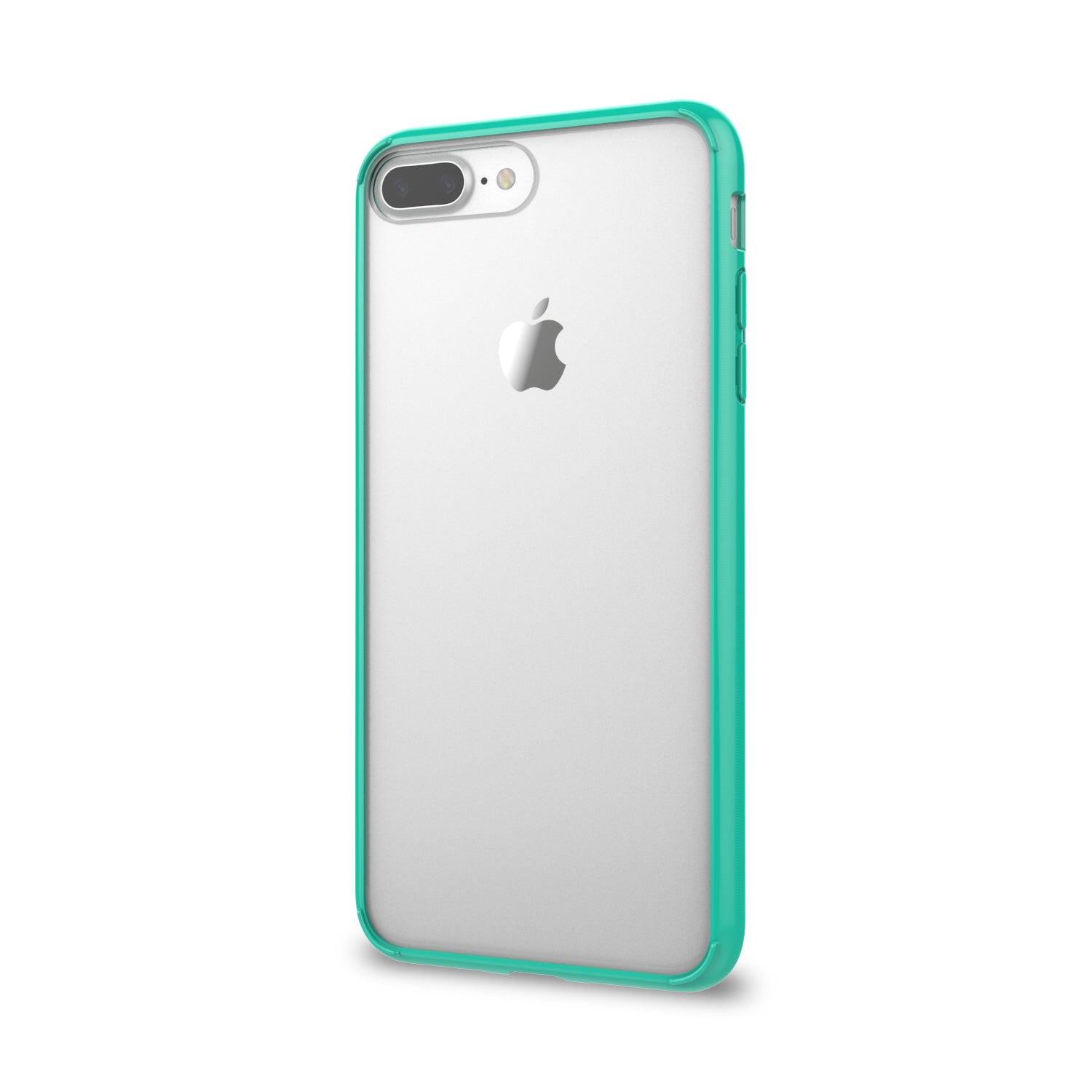 Luvvitt Clear View Hybrid Case for iPhone 7 Plus and 8 Plus - Teal