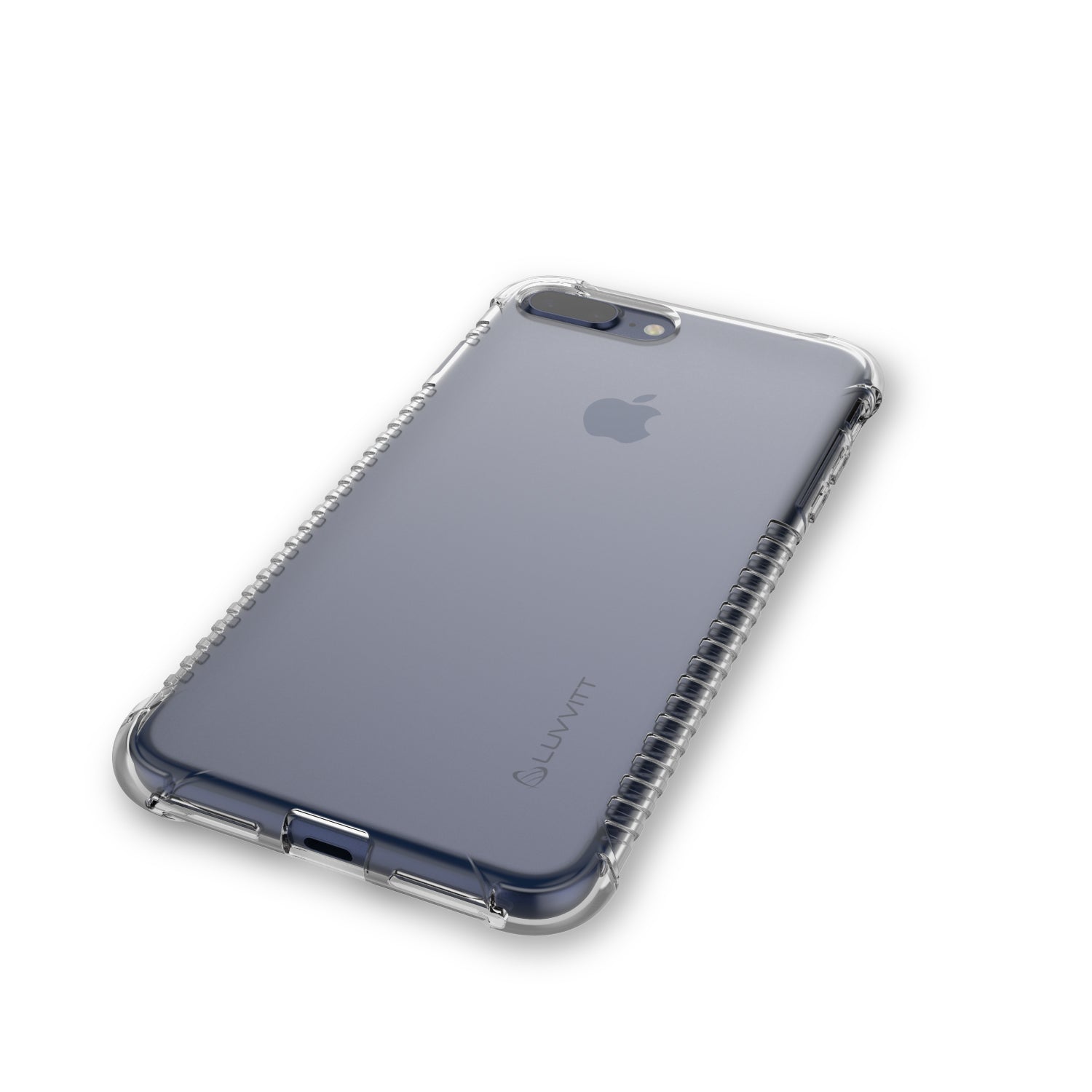 Luvvitt Clear Grip Flexible TPU Case for iPhone 7 Plus and 8 Plus - Clear