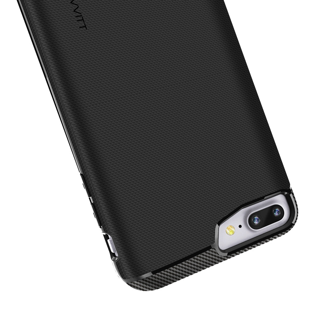 LUVVITT SLEEK ARMOR iPhone 7 PRO Case | Dual Layer Back Cover - Black