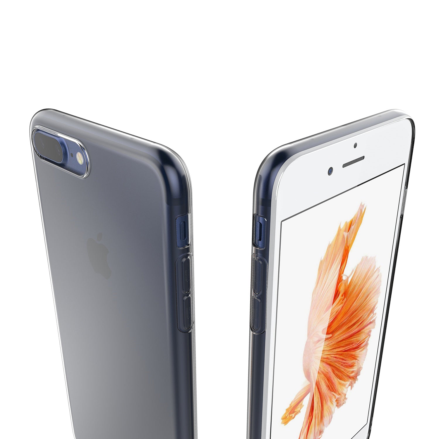Luvvitt Ultra Slim Case for iPhone 8 Plus - Clear