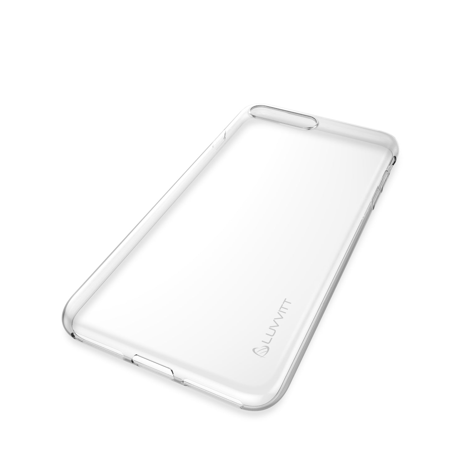 Luvvitt Ultra Slim Case for iPhone 8 Plus - Clear