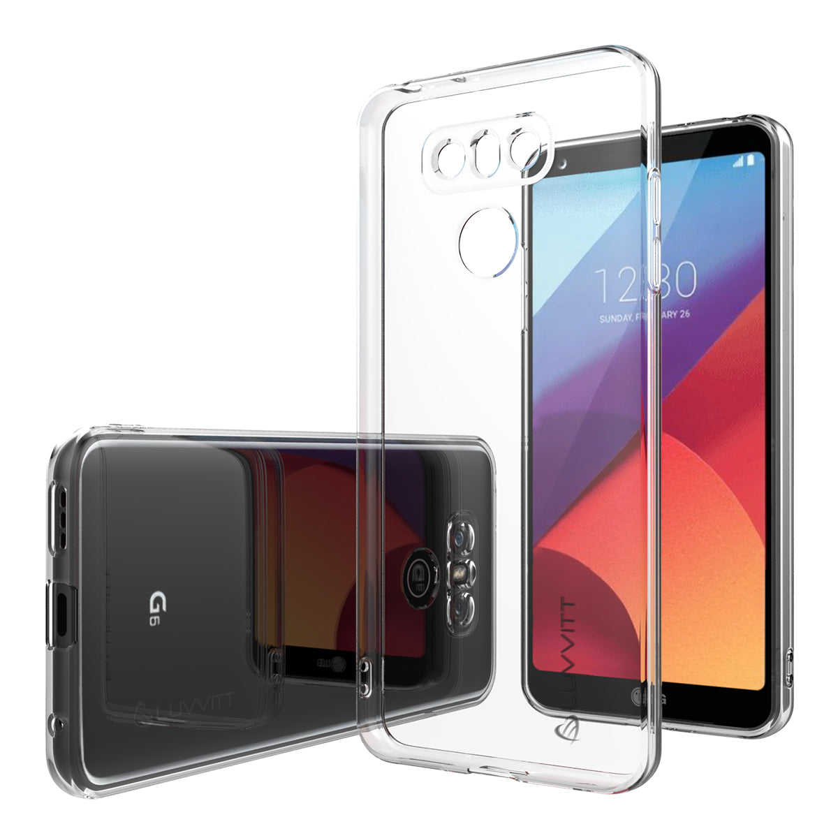 LUVVITT CLARITY Case for LG G6 - Clear