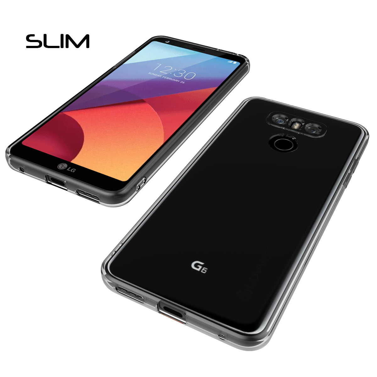 LUVVITT CLARITY Case for LG G6 - Clear