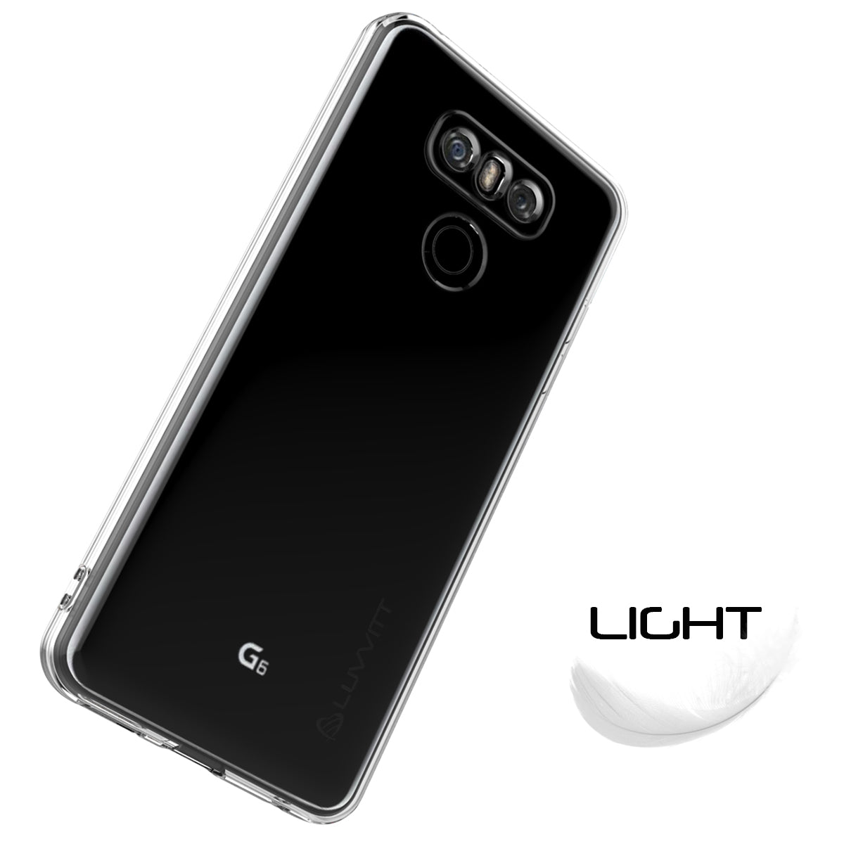 LUVVITT CLARITY Case for LG G6 - Clear