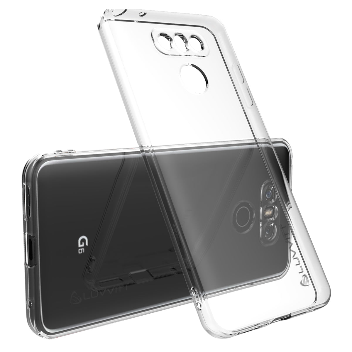 LUVVITT CLARITY Case for LG G6 - Clear