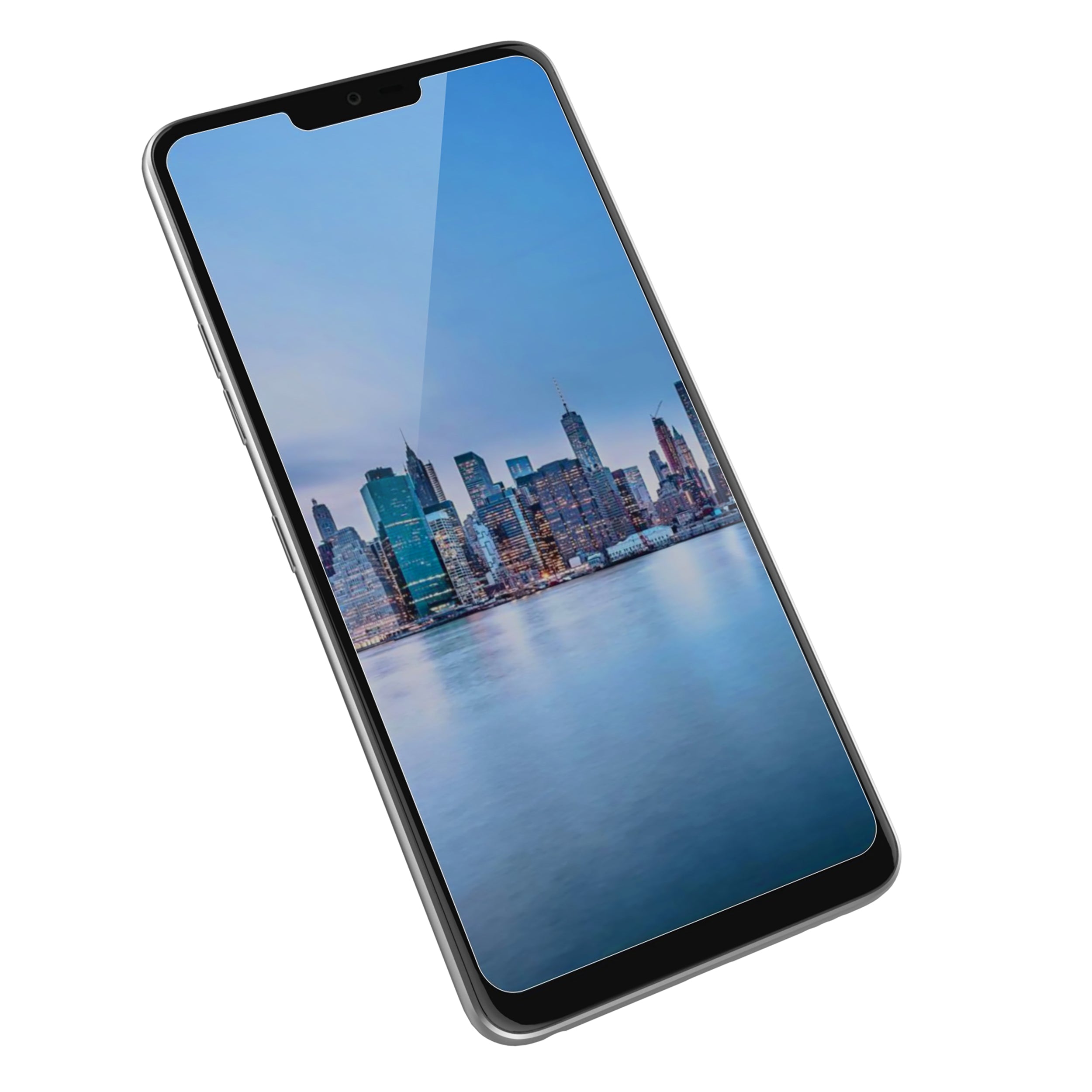 LUVVITT TEMPERED GLASS Screen Protector for LG G7 ThinQ Case Friendly - 2 Pack