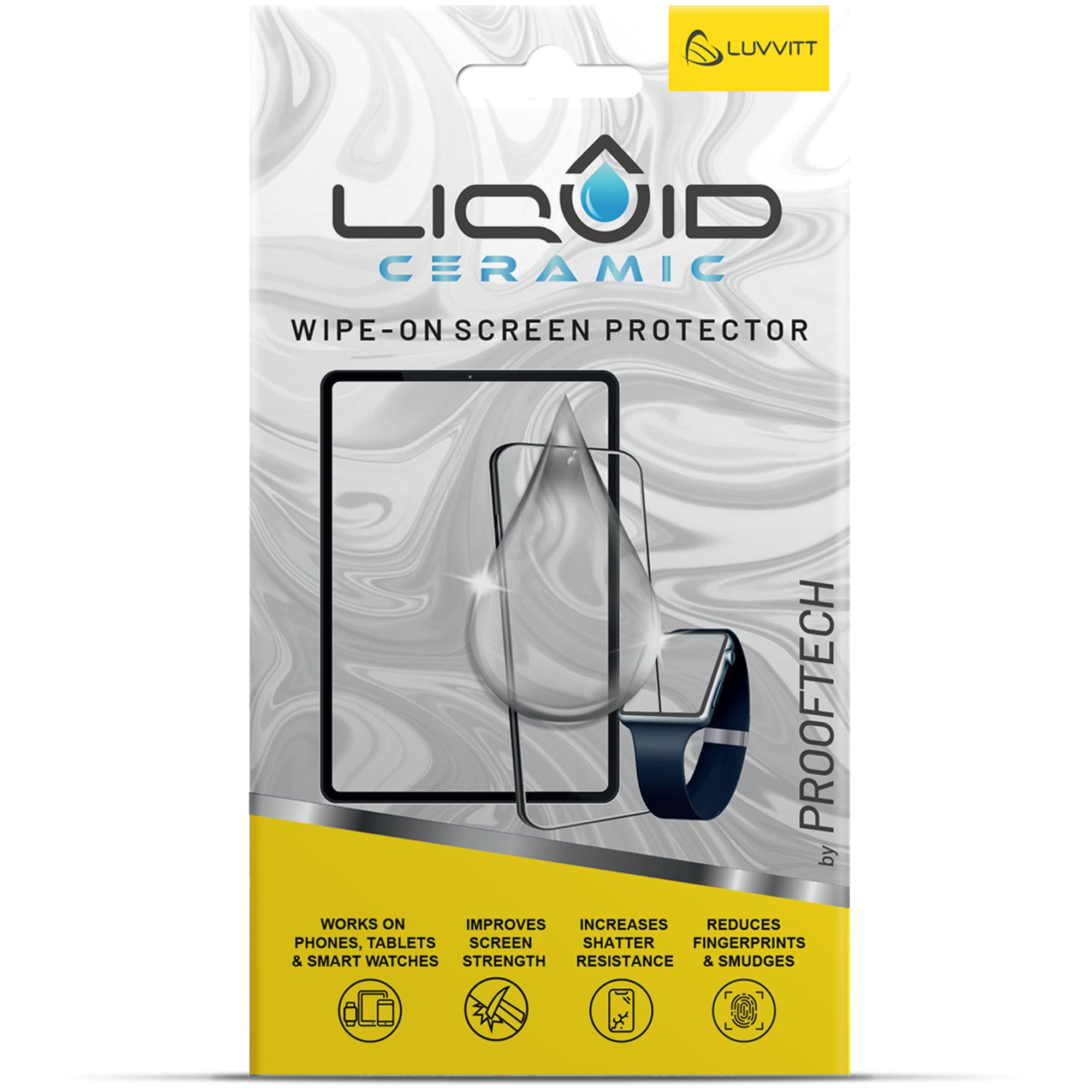 Liquipel liquid screen protector for glass screen discount smartwatches