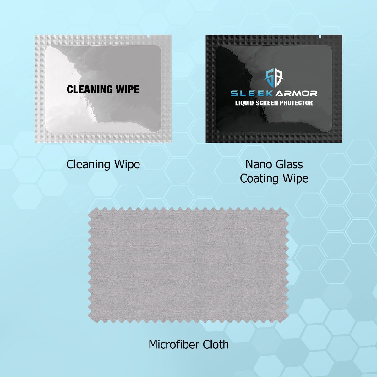 SLEEK ARMOR Liquid Screen Protector for All Phones Tablets and Smart Watches