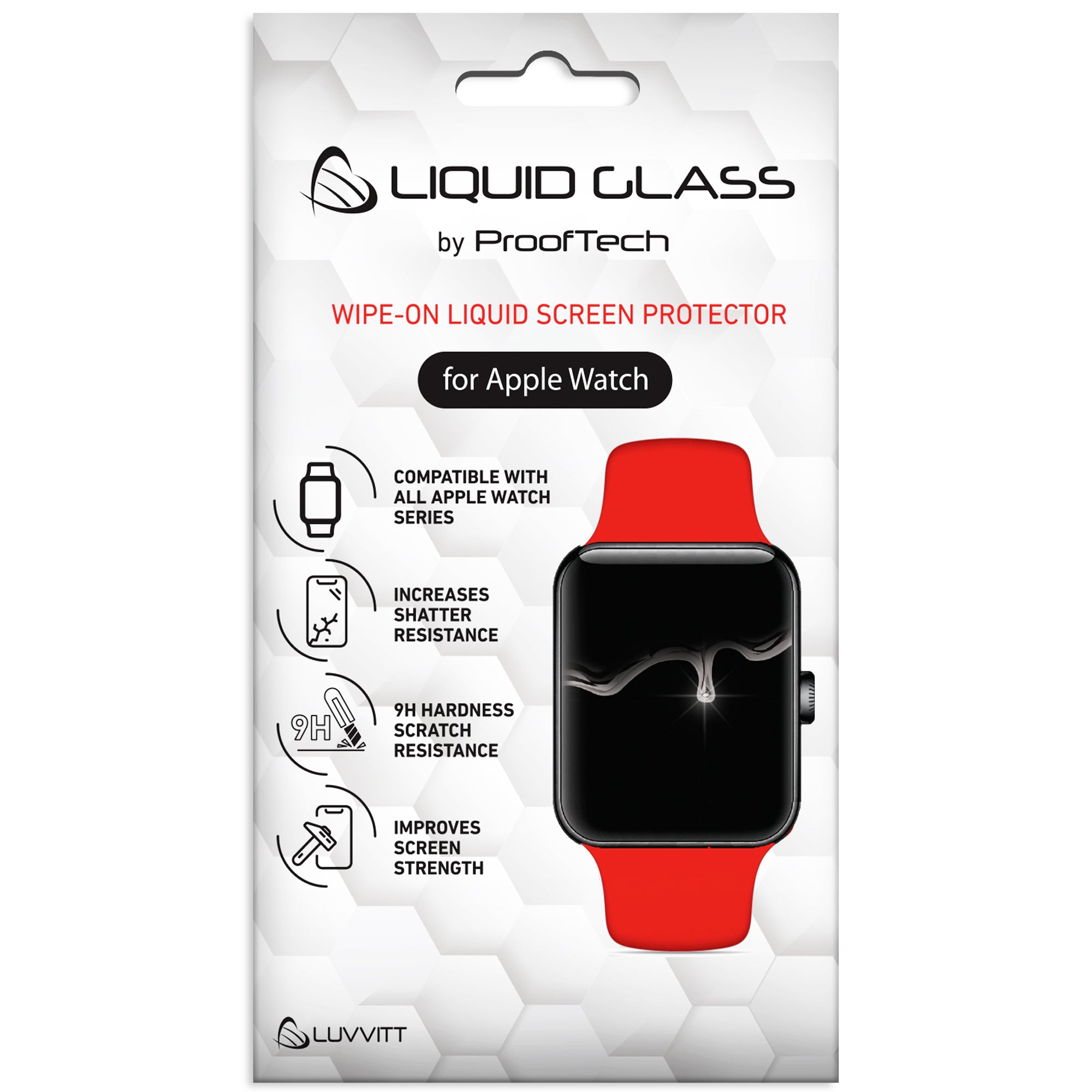 Liquid Glass Screen Protector for Apple Watch All Series