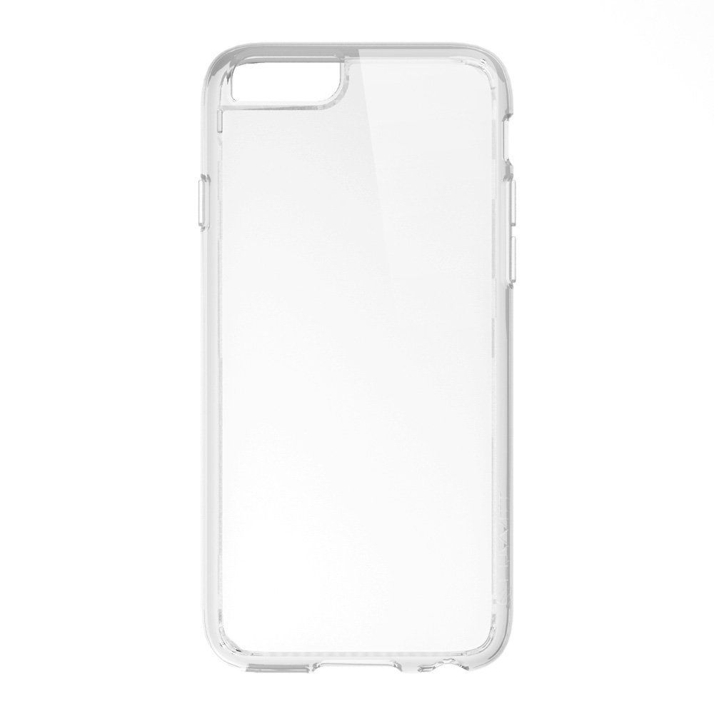 LUVVITT® CLEARVIEW Case for iPhone 6C | Hybrid Back Cover - Crystal Clear