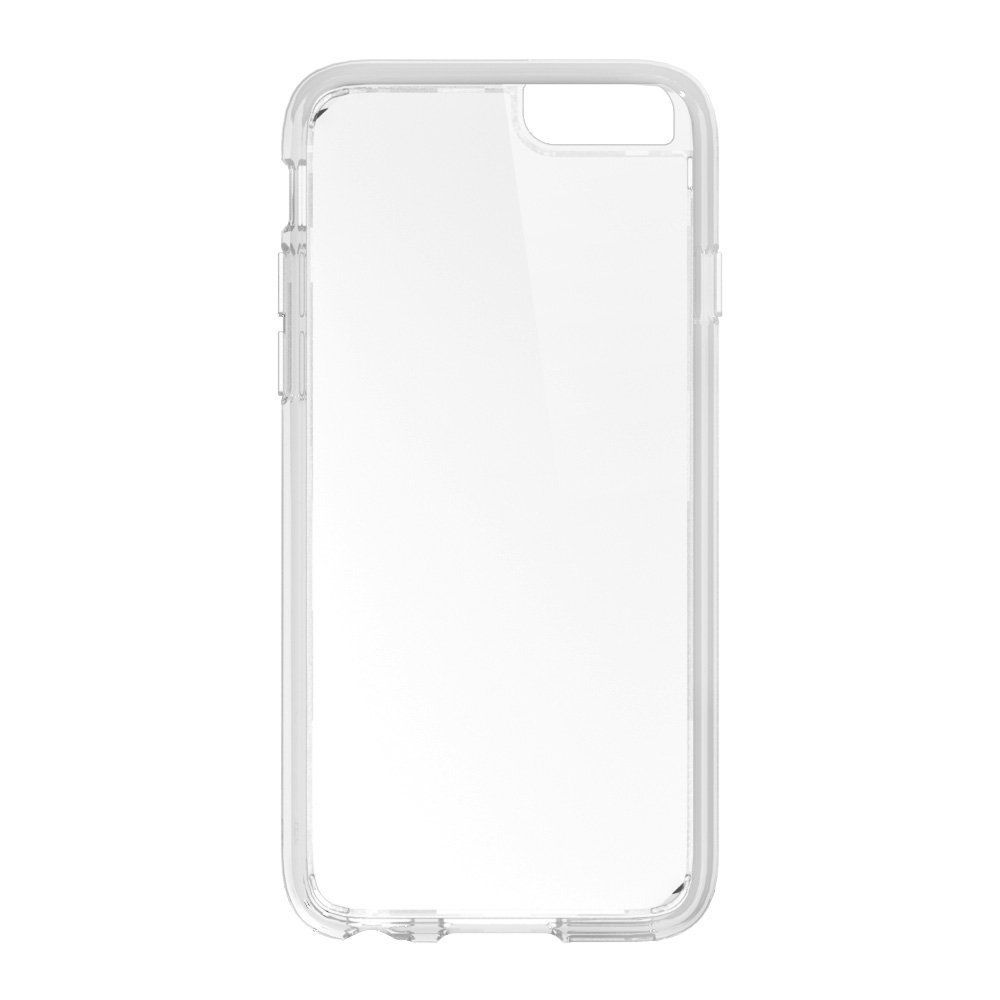 LUVVITT CLEARVIEW Case for iPhone 6S / 6 | Hybrid Back Cover - Crystal Clear