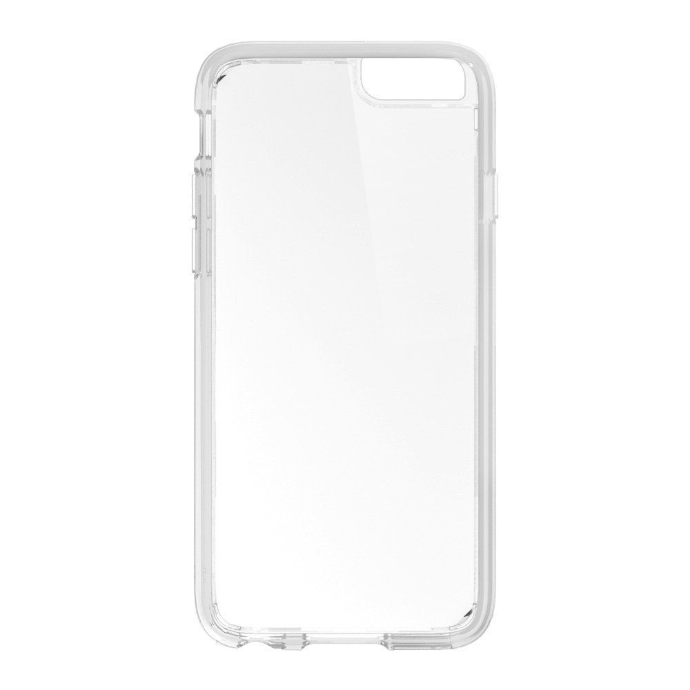 LUVVITT CLEARVIEW Case for iPhone 6S / 6 | Hybrid Back Cover - Crystal Clear