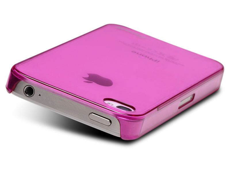 LUVVITT CRYSTAL VIEW UltraSlim Crystal Case for iPhone 4 & 4S - Pink