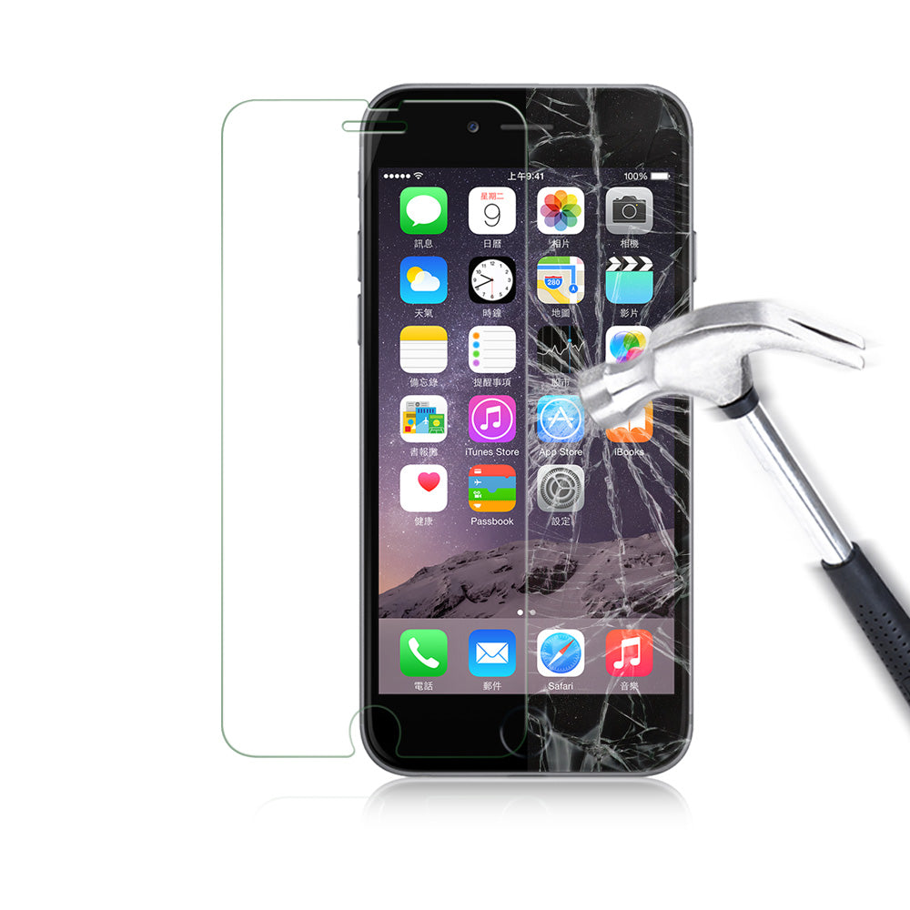 LUVVITT TEMPERED GLASS Screen Protector for iPhone 6 / 6s (4.7) - Crystal Clear